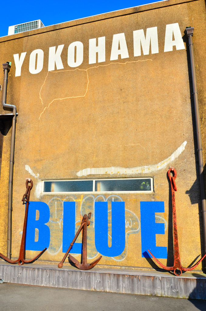 YOKOHAMA　BLUE