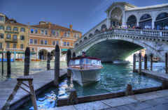 イタリア・ベネチア・リアルト橋