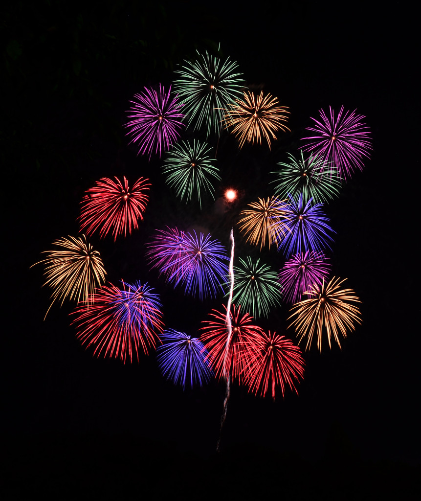 青梅花火大会１