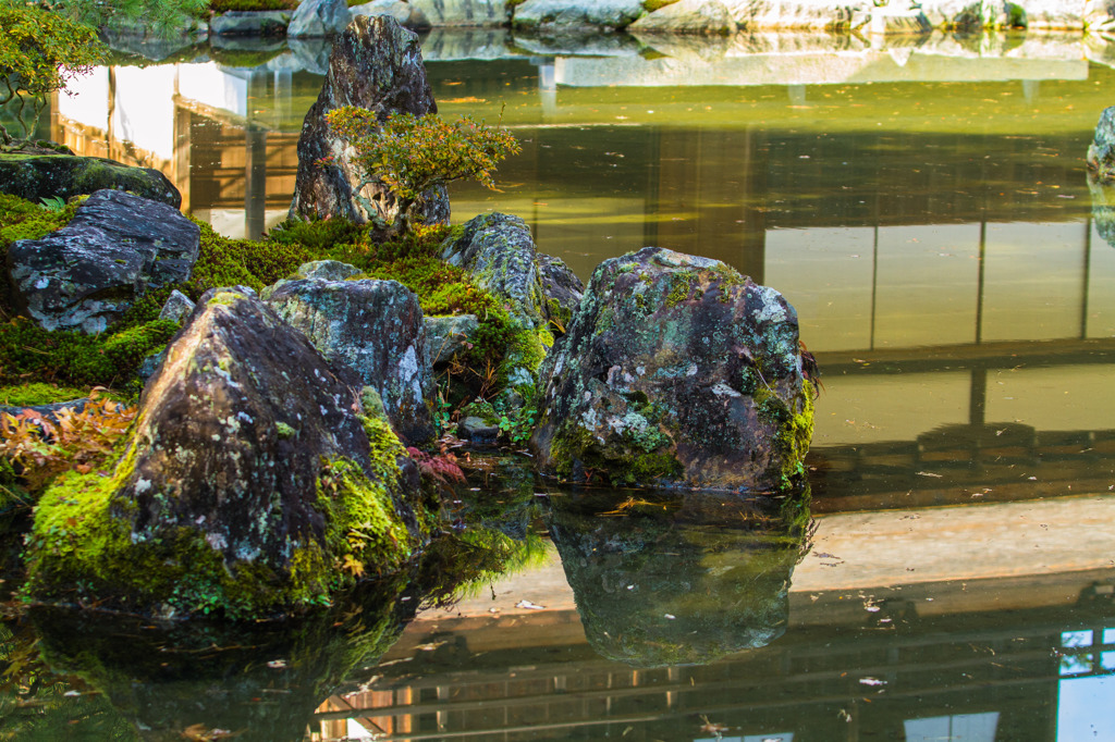 京都銀閣寺-2