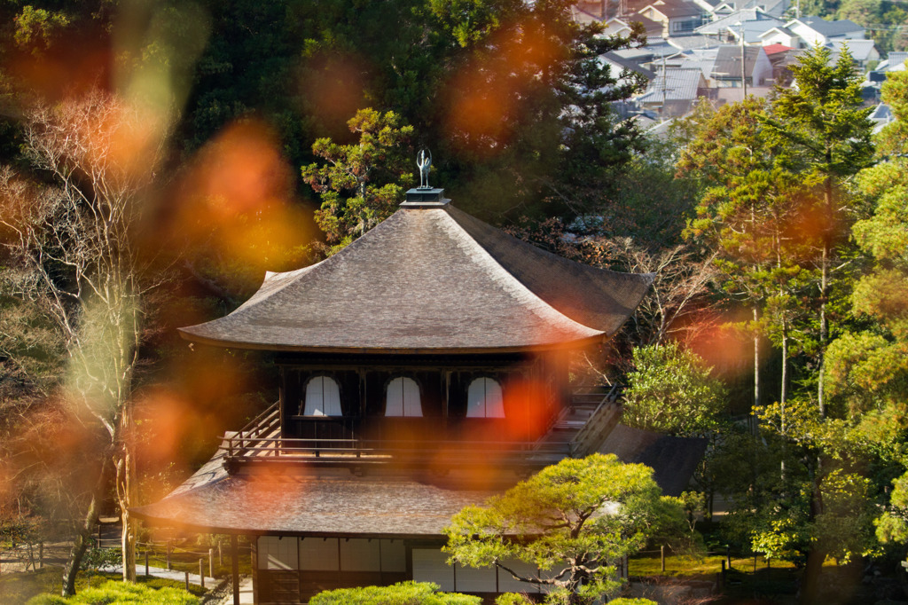 京都銀閣寺-4