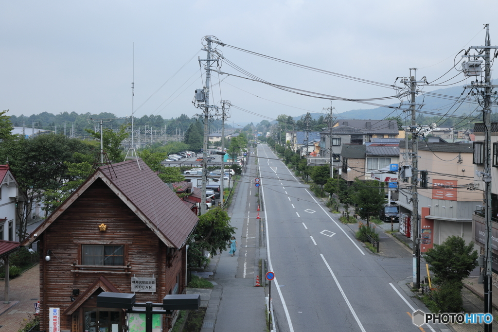 軽井沢駅周辺