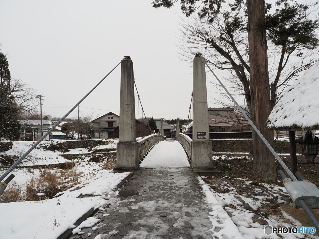 大出の吊橋