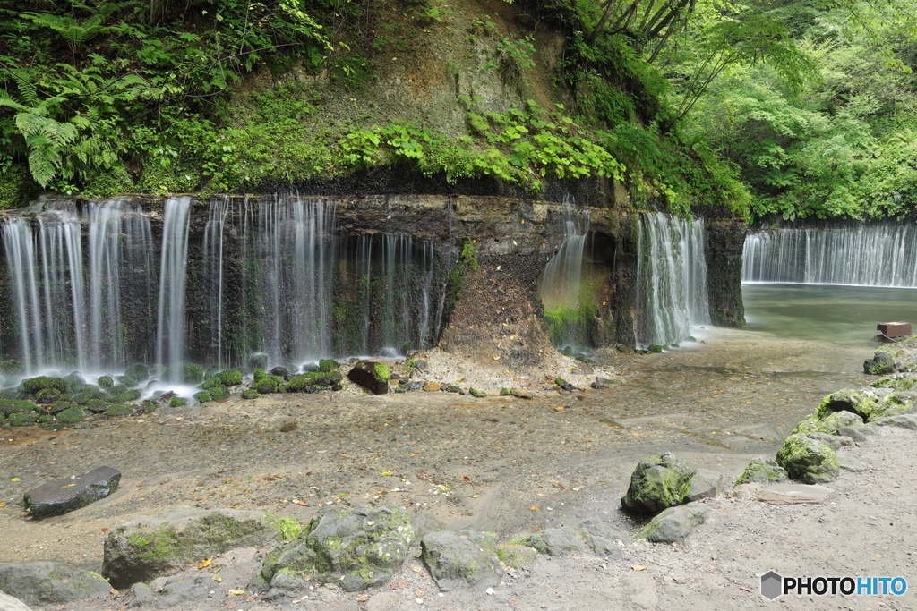 白糸の滝
