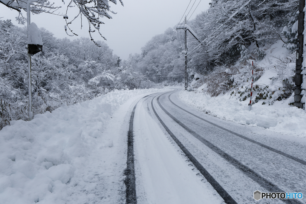 雪道