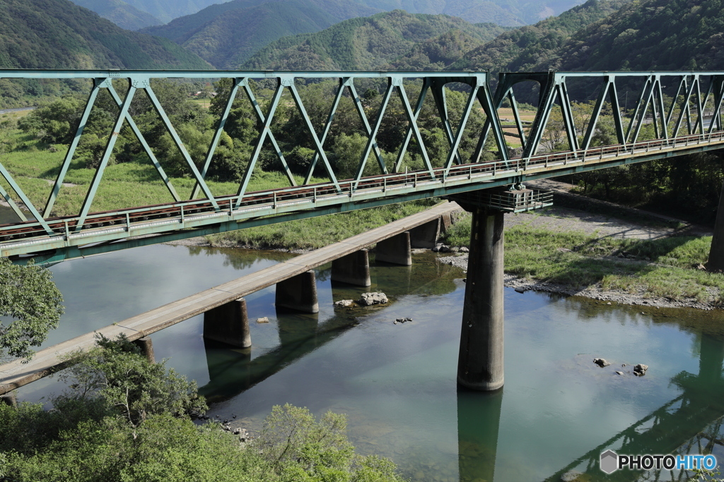 第一三島沈下橋