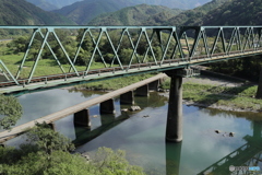 第一三島沈下橋