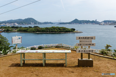 巌流島展望の地