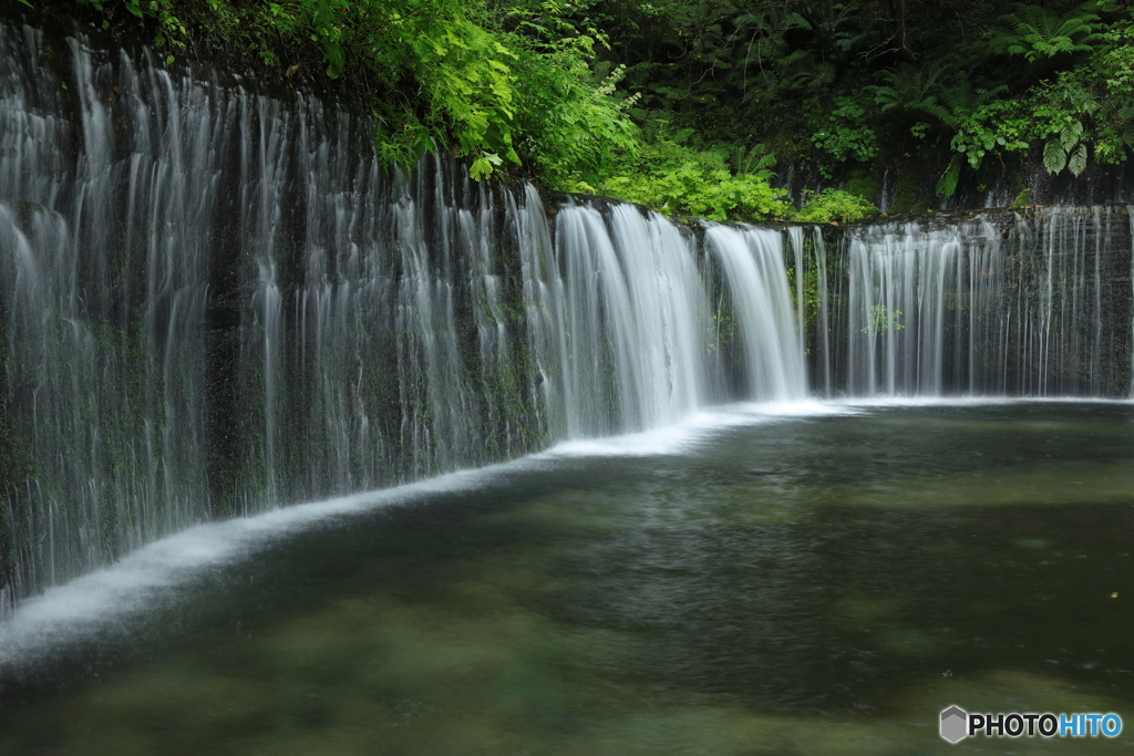 白糸の滝