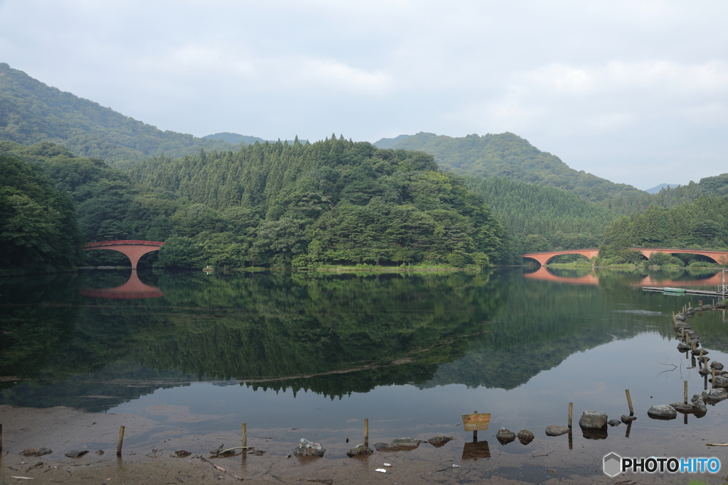 碓氷湖