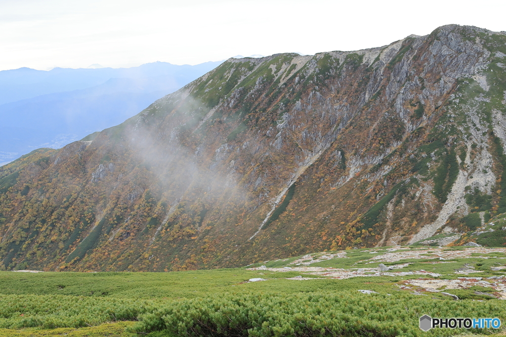 秋の高山