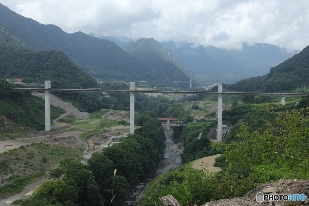 八ッ場大橋