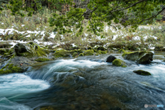 河の流れ