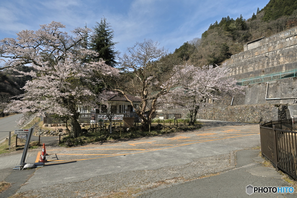 神子畑選鉱場跡