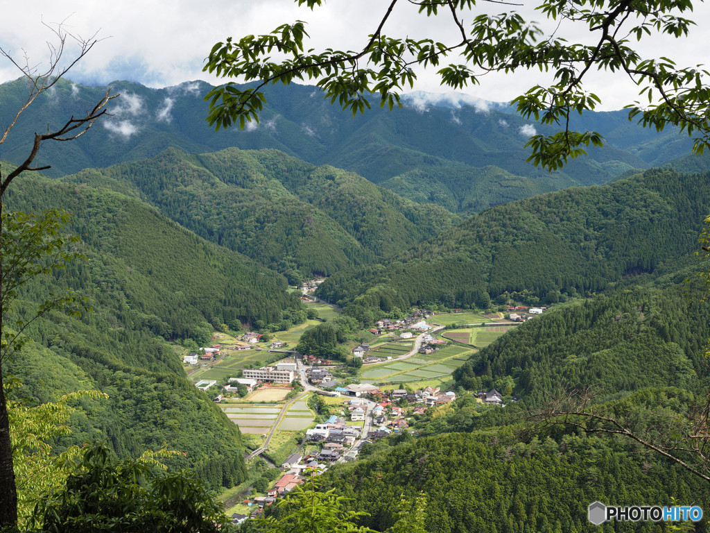 山頂のヒトコマ