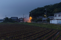 夜の始まり