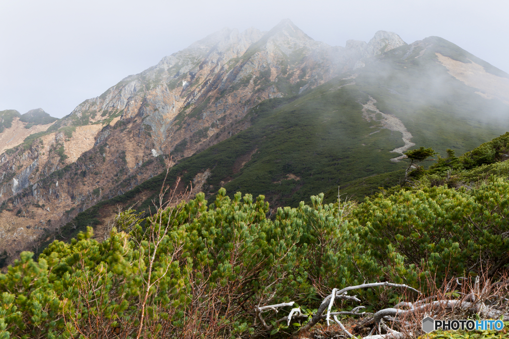 西穂高岳