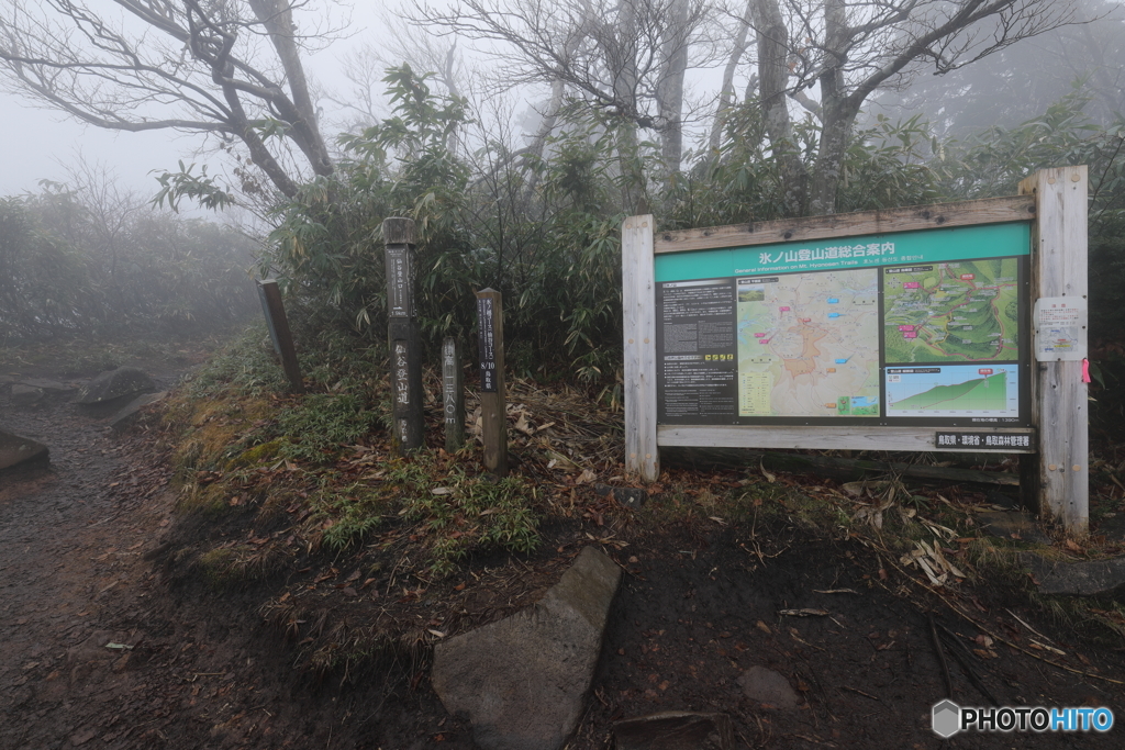 仙谷登山道出合