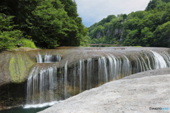 吹割の滝