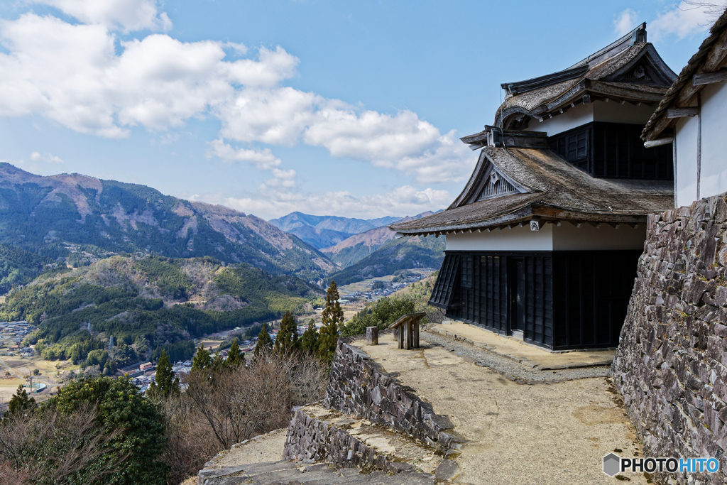 波賀城跡