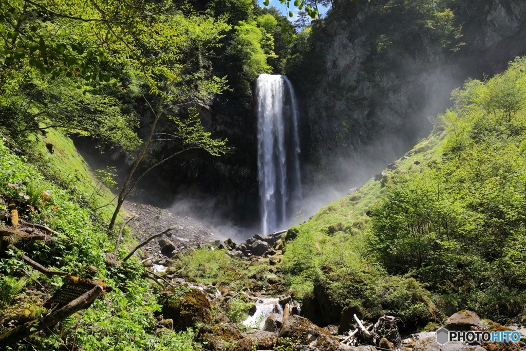平湯大滝