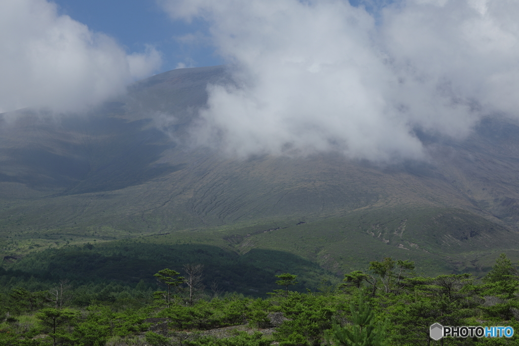 浅間山