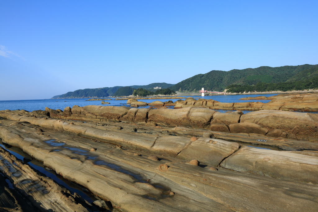 竜串海岸奇岩群