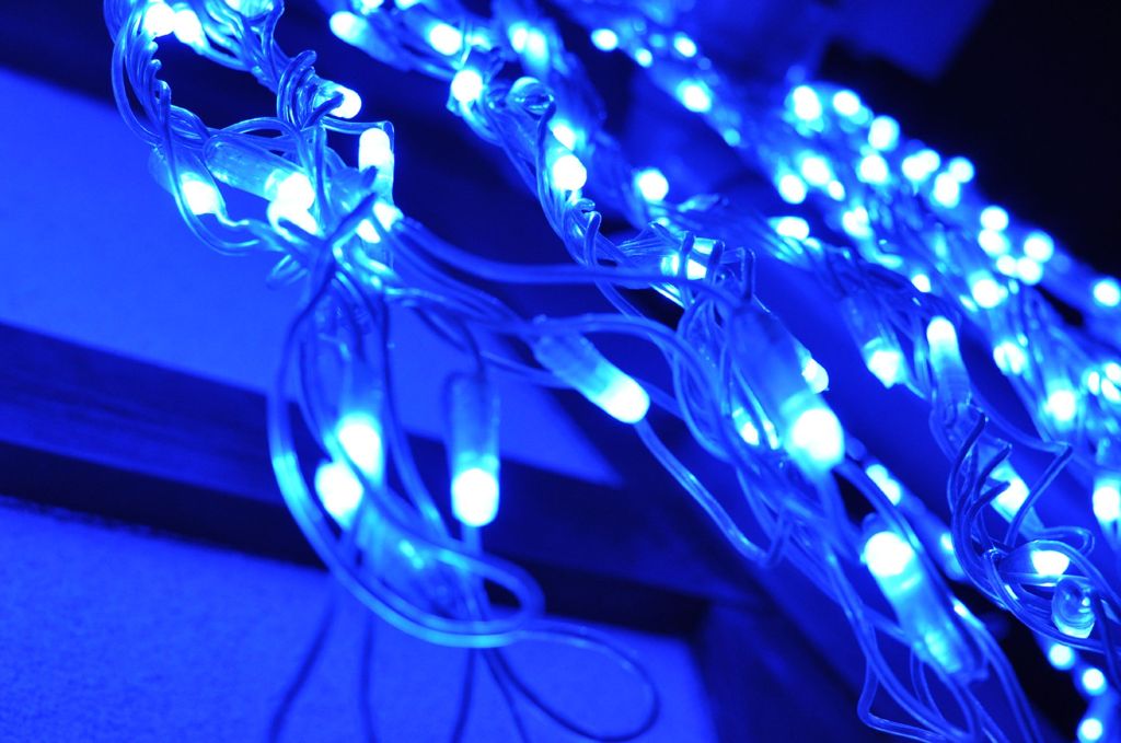 BLUE LED