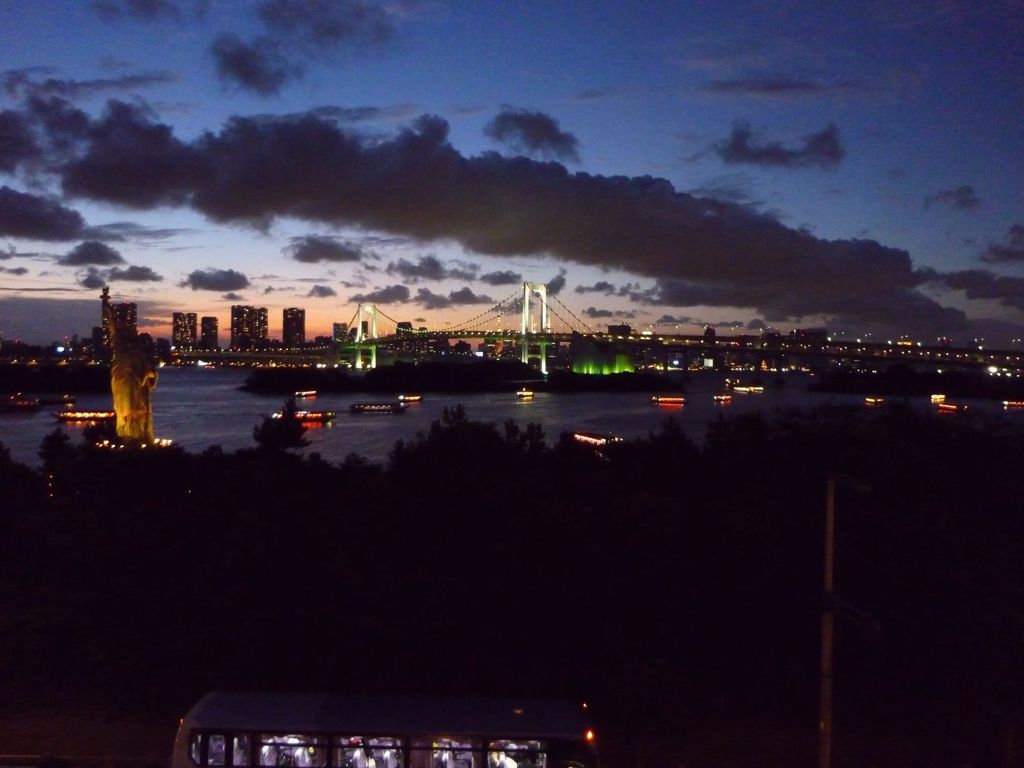 台場の夕焼け3