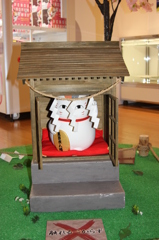 にゃんこ先生の祠