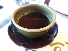 お茶を一杯