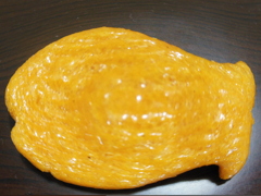 むしろ、鯛っぽい？鯛あられ（魚眼効果）