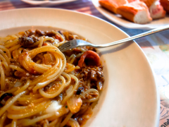 Spaghetti alla Bolognese