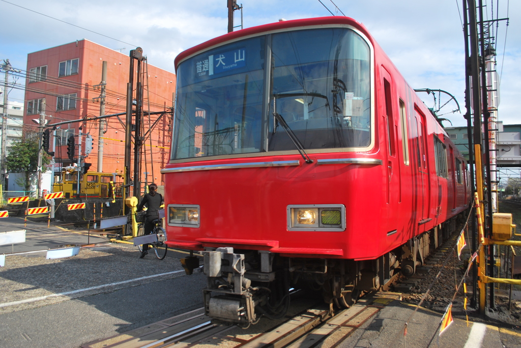 神宮前踏切
