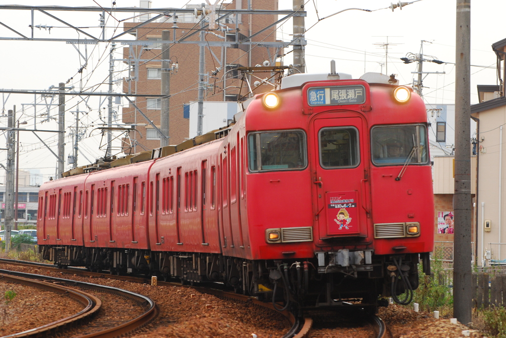 瀬戸線　はんだ山車まつり系統板