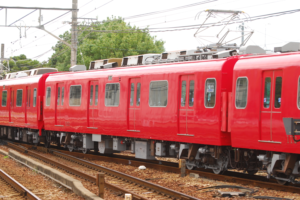 112Ｆ　試運転