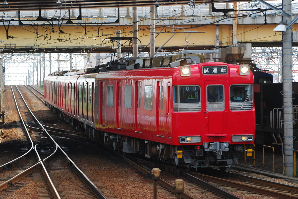 112Ｆ　試運転