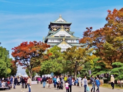 秋の色付き