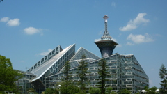 梅雨の晴れ間に