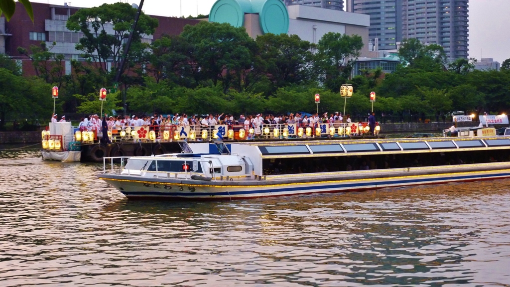 大阪天神祭