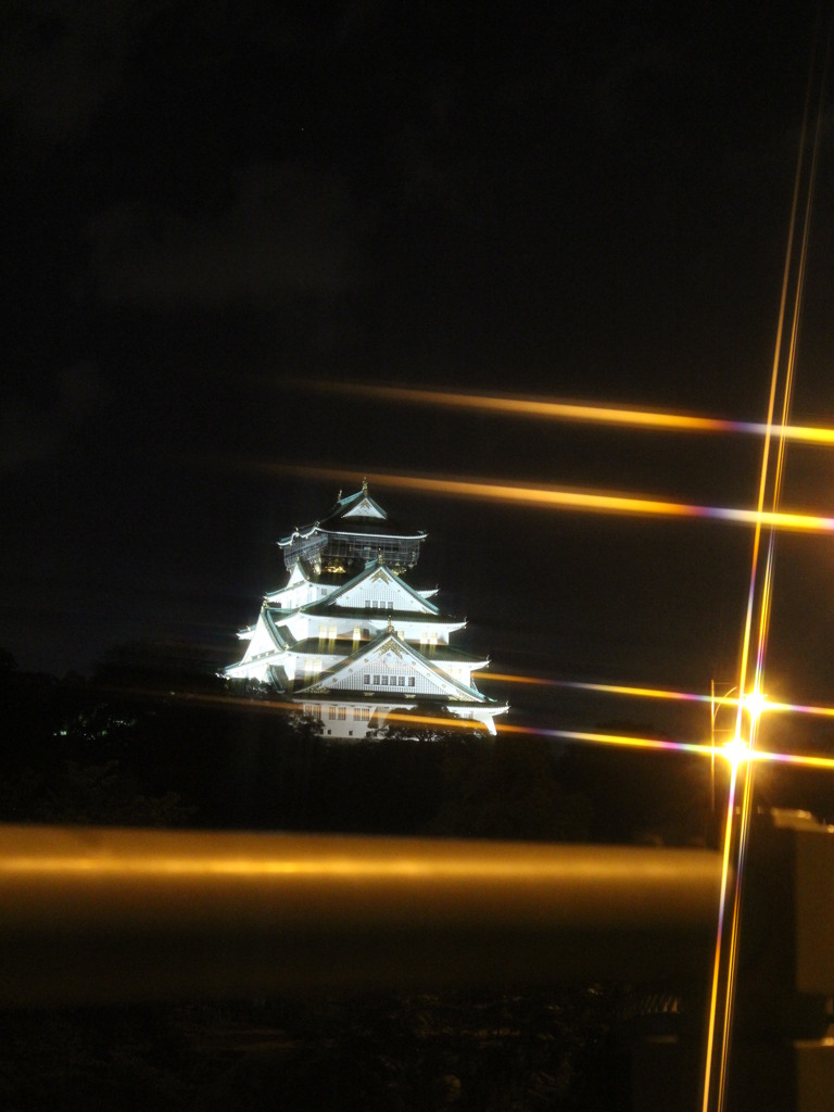 城灯りの景