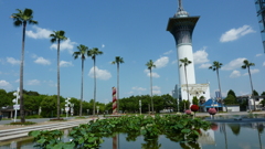 梅雨の晴れ間に