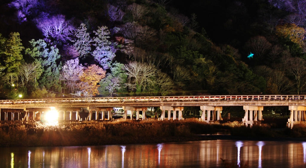 京都渡月橋