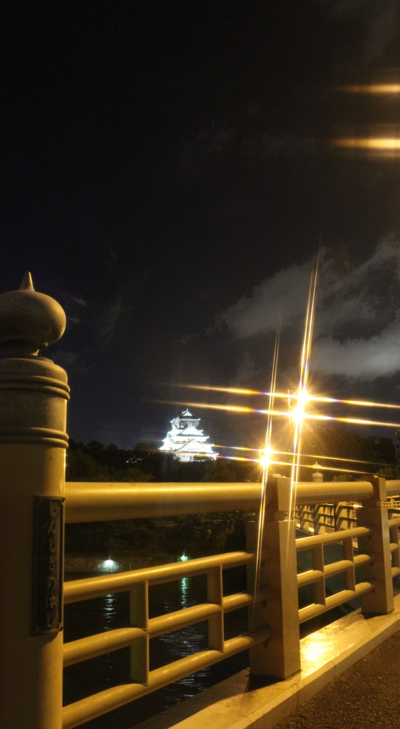 城灯りの景