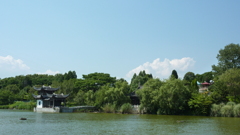 梅雨の晴れ間に
