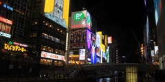 夜の道頓堀