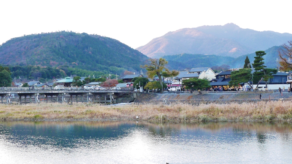 京都渡月橋