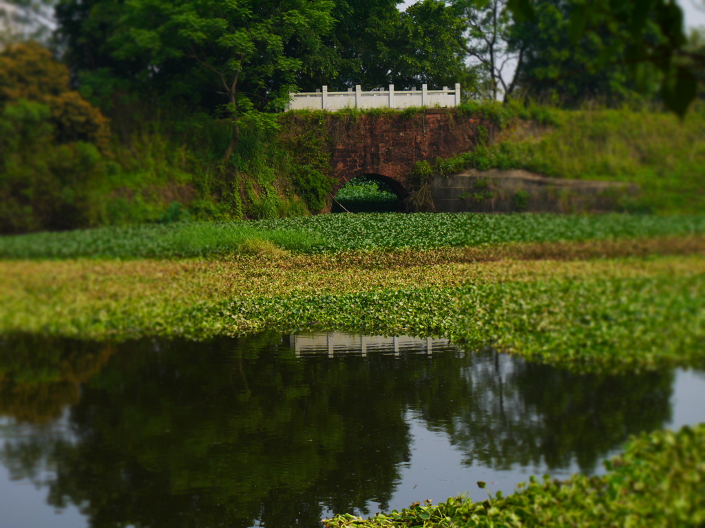 レンガ橋