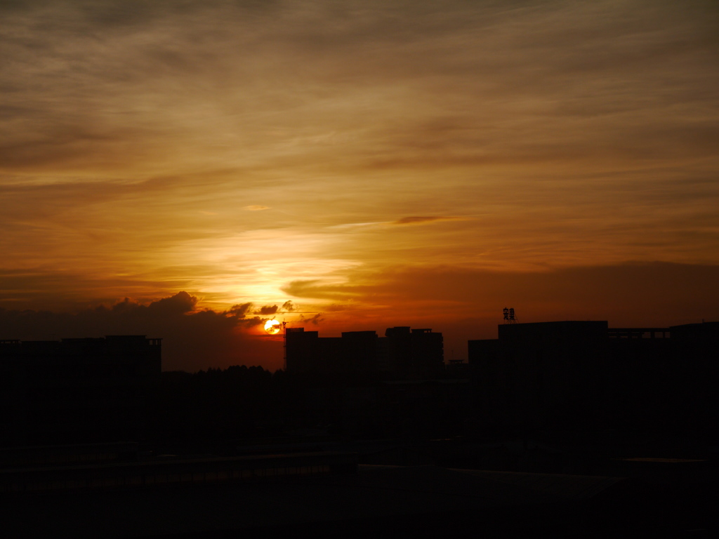 Sunset