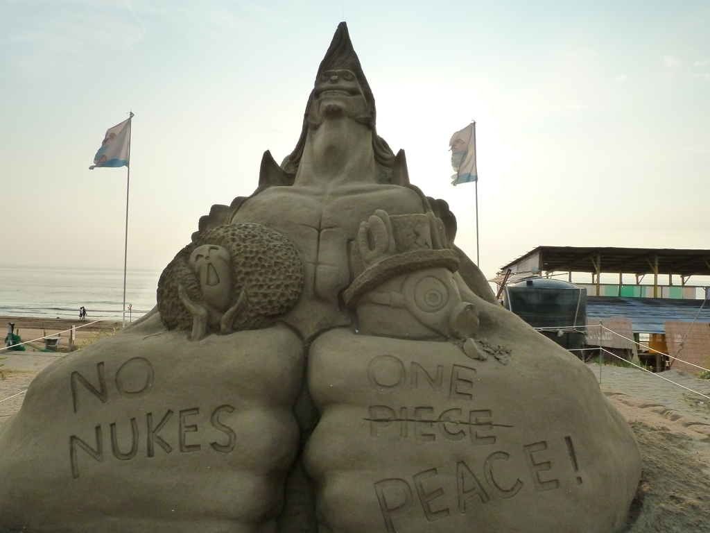 No nukes   One Peace